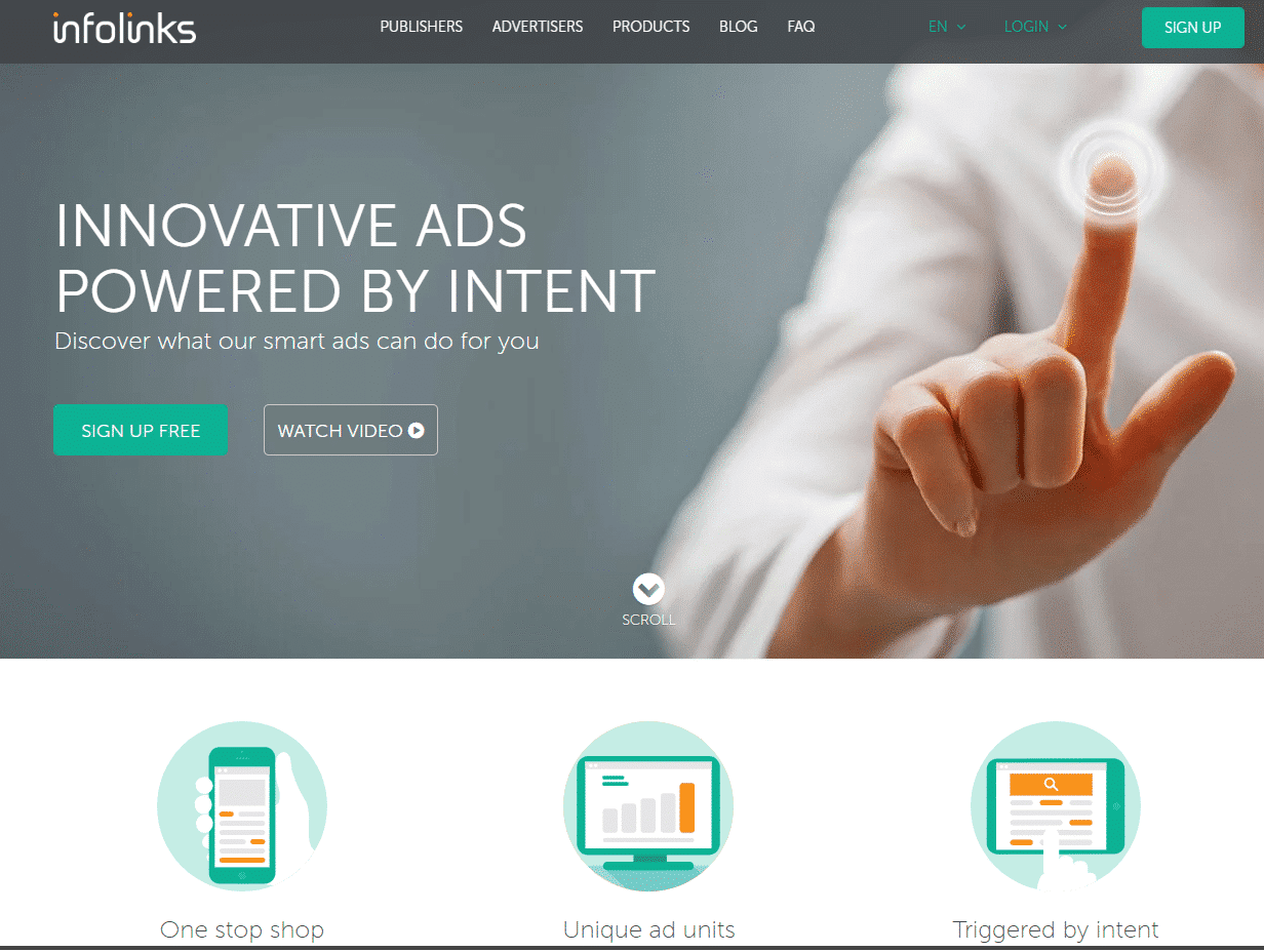 infolinks-homepage