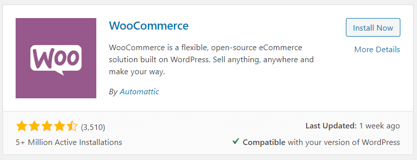 Woocommerce