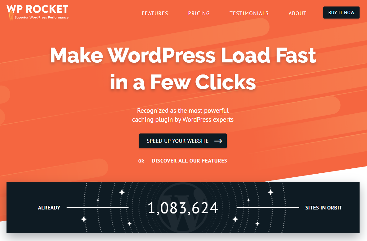 wp-rocket-homepage-screenshot