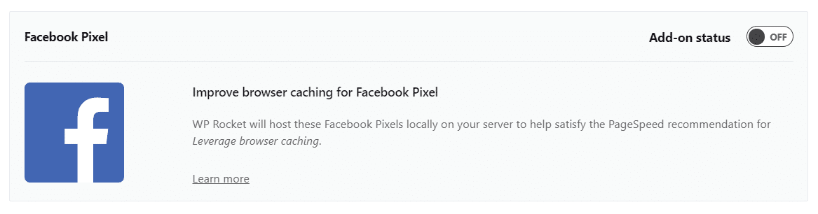 Facebook PIxel Add on