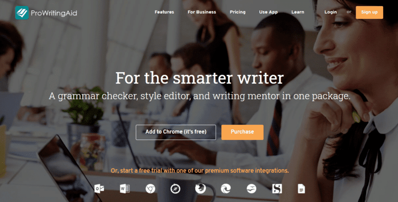 ProWritingAid-Homepage