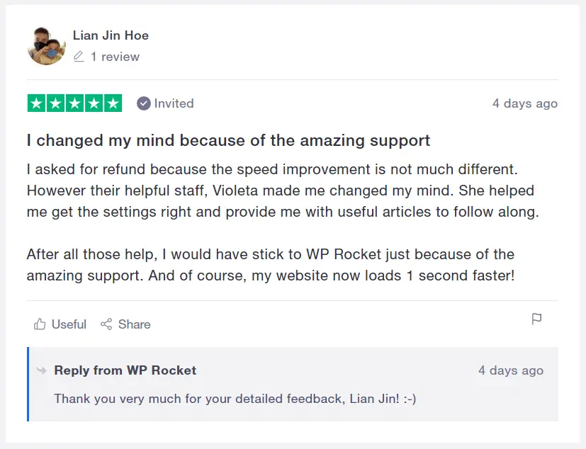 Review by Lian