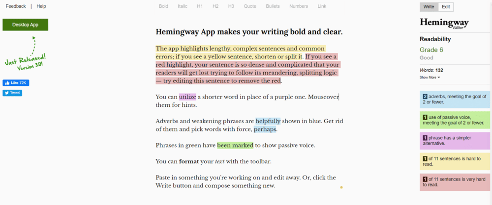 hemingway-editor-homepage