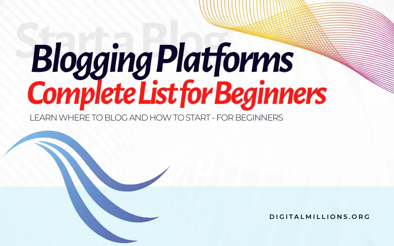 27 Best Blogging Platforms to Start a Blog [Compared & Ranked]
