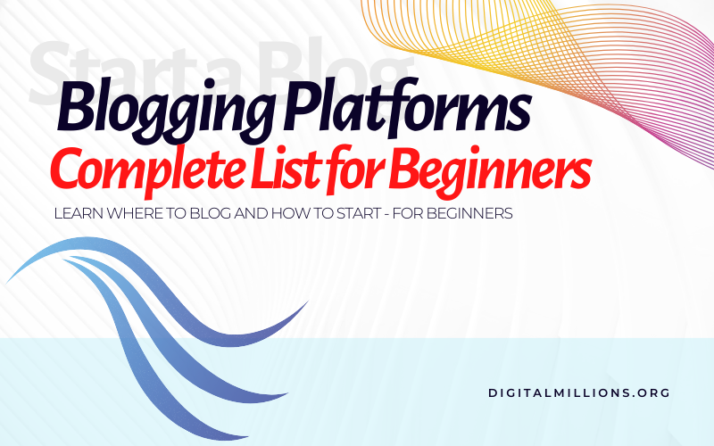 FEATURED Free Blogging Platforms