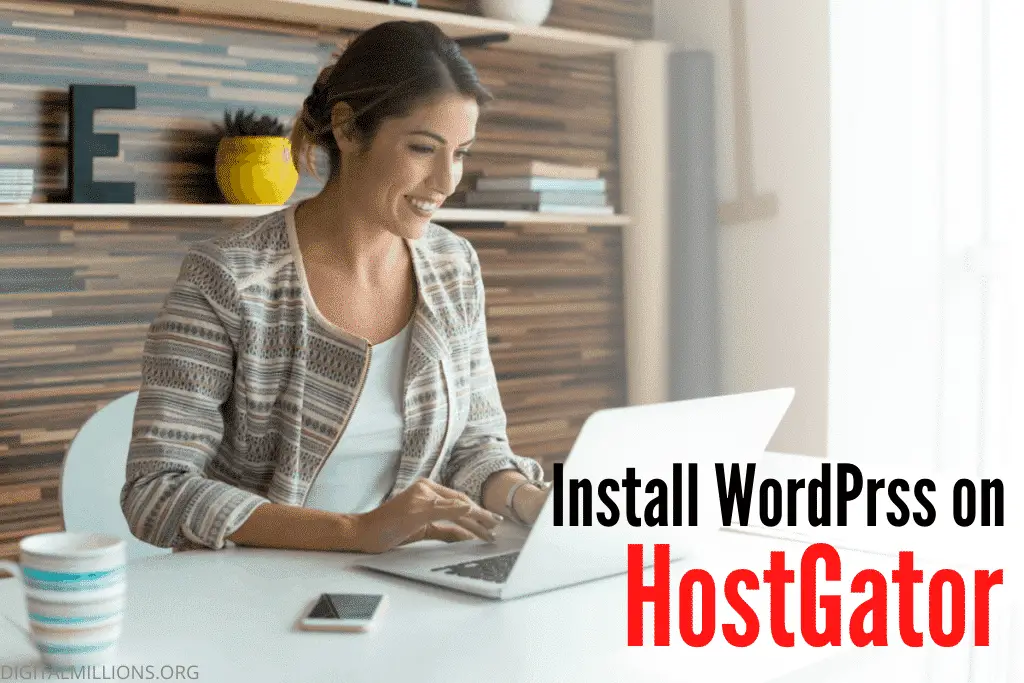 Install WordPress on HostGator