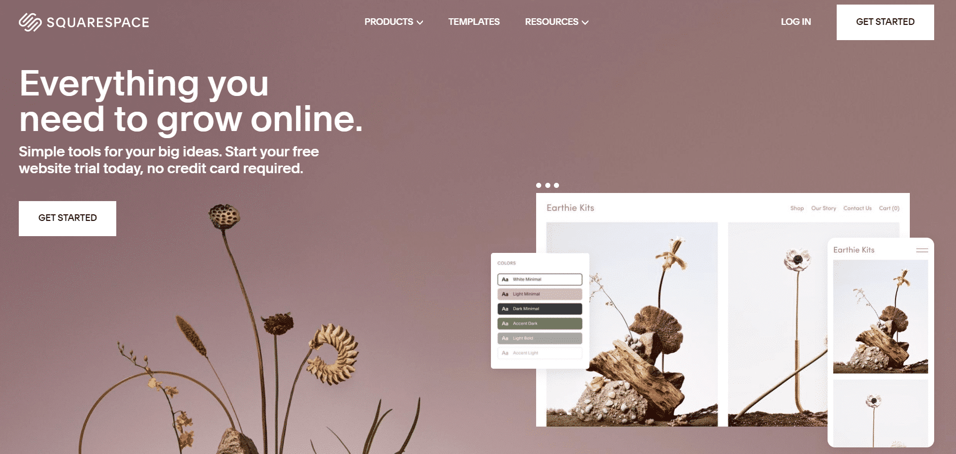 Squarespace-Homepage