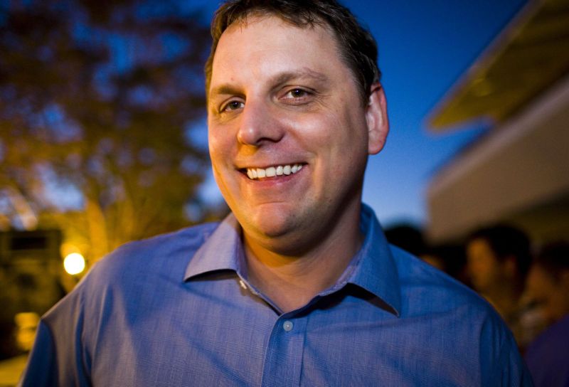 Michael Arrington from TechCrunch