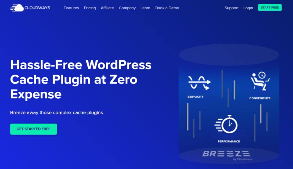 Breeze WordPress Cache Plugin