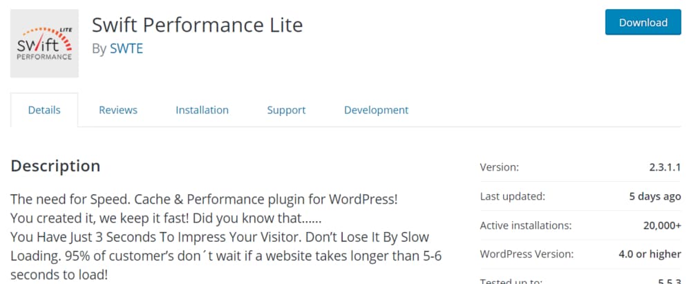 Download Swift Performance