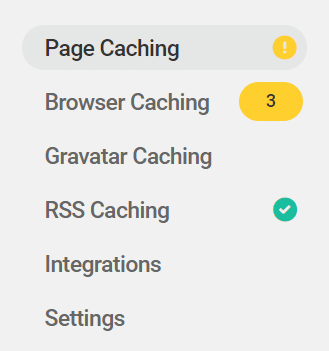 Hummingbird Caching Options