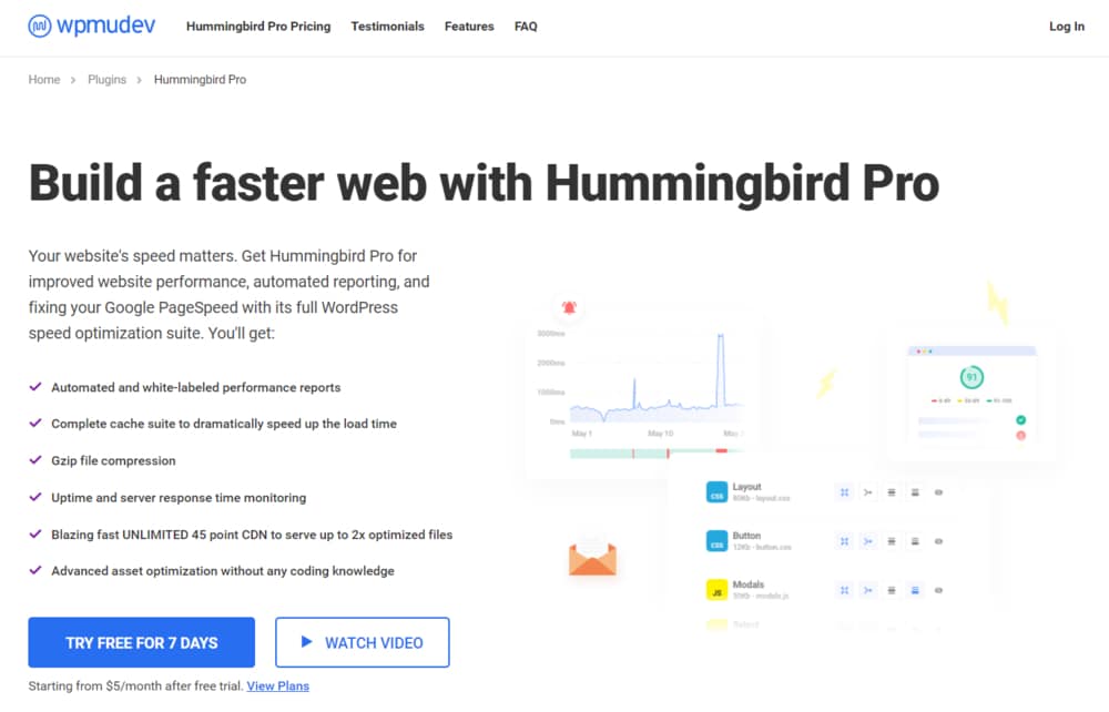 Hummingbird Homepage