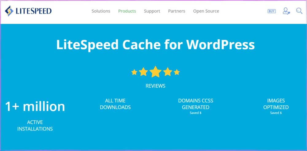 LightSpeed Cache for WordPress