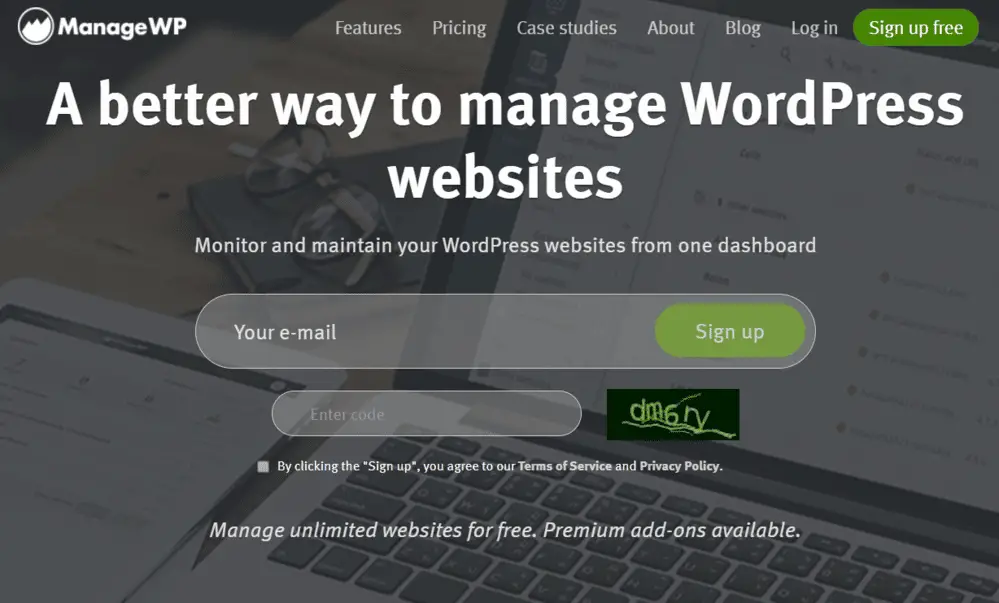 ManageWP WordPress Management
