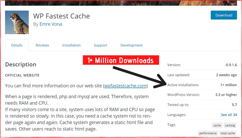 WP Fastest Cache