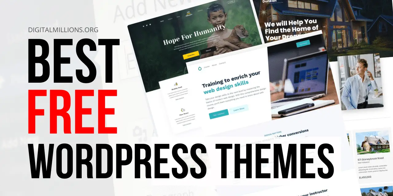 5 Best Free WordPress Themes for Blogs & Ecommerce Sites