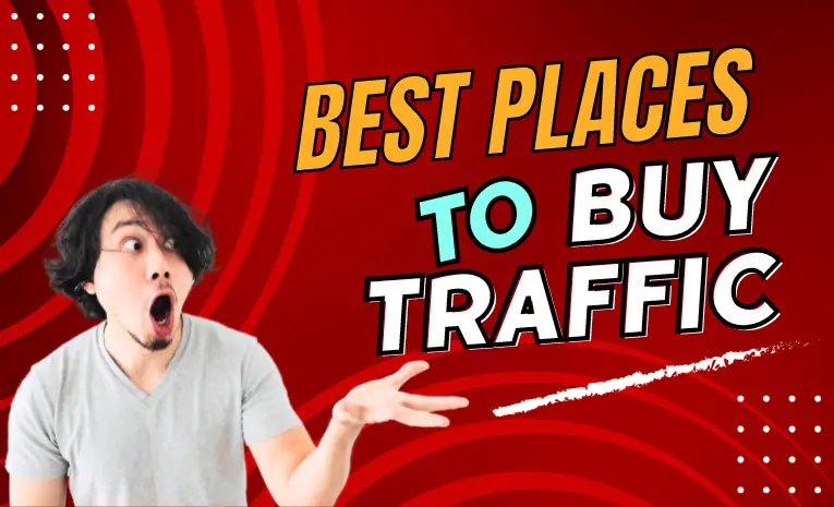 10 Best Places to Buy Website Traffic & Grow Online