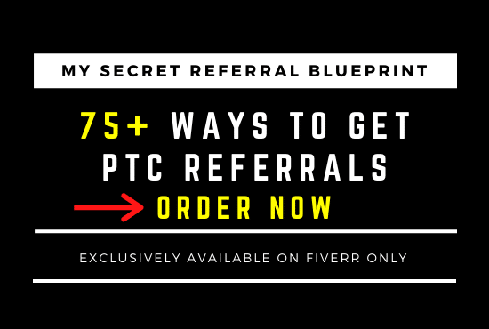 Get Direct Referrals for Your PTC or GPT Sites