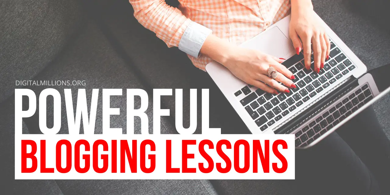 9 Blogging Lessons I Wish I Learned Before I Started My First Blog