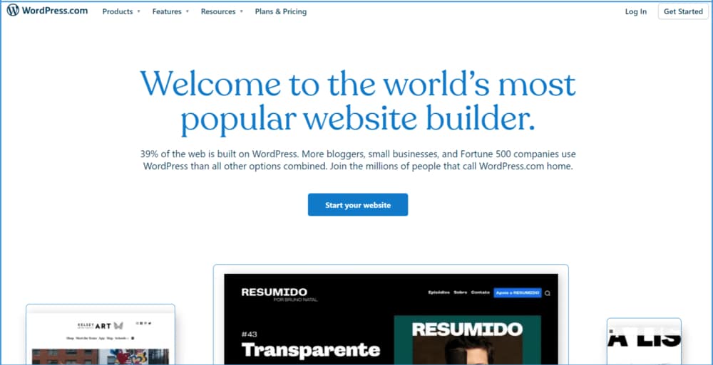 WordPress.com Home