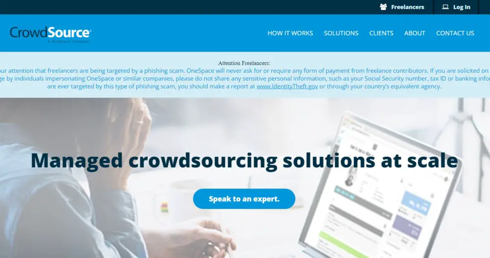 CrowdSource freelance