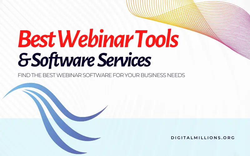 8 Best Webinar Software Platforms for Businesses in 2022 [All Tools Compared & Ranked for Small Businesses]