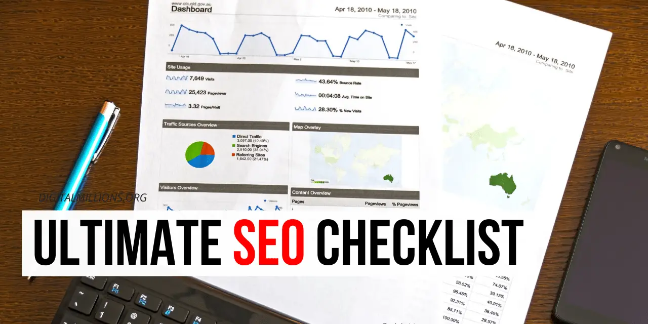 The Ultimate SEO Checklist – 21 SEO Best Practices for 2023