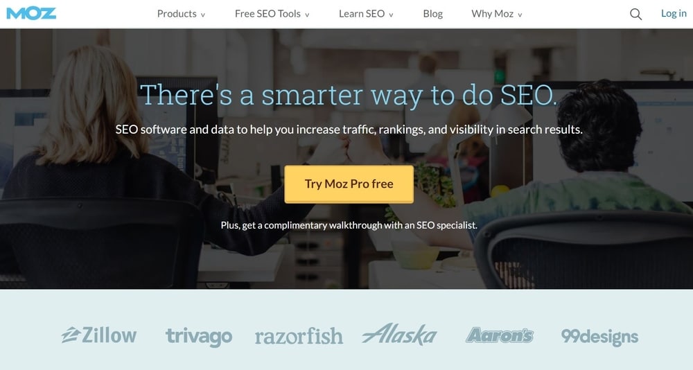 Moz Pro SEO Software