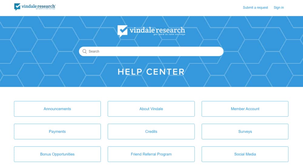 Vindale Research