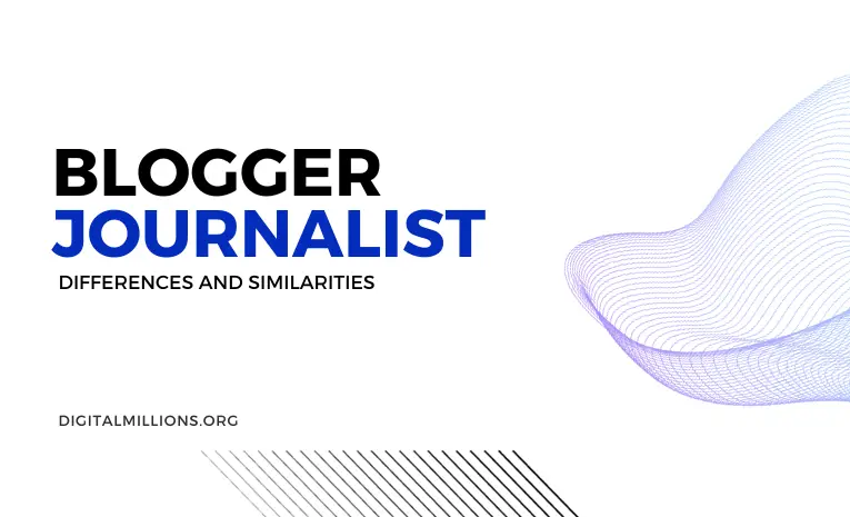 Blogger vs Journalist