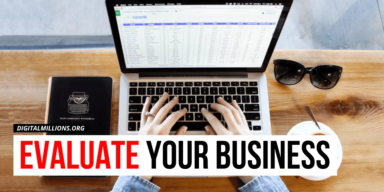 Evaluate the Worth of an Online Business