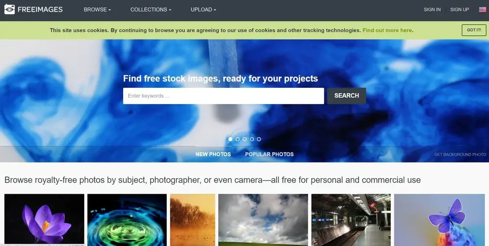 Free Images Homepage