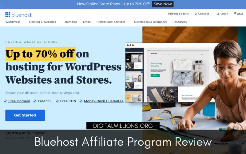 Bluehost Affiliate Program Review [Earn Up to $125/Sale]