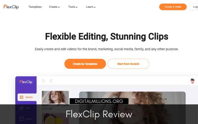 FlexClip Review: How Good Is This Free Online Video Editor?