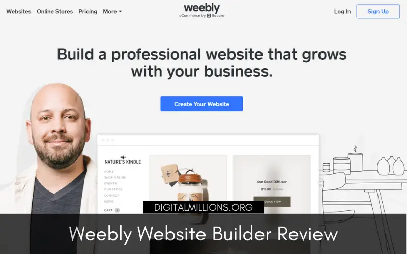 Weebly Website Builder Review | Pros, Cons, Pricing and More