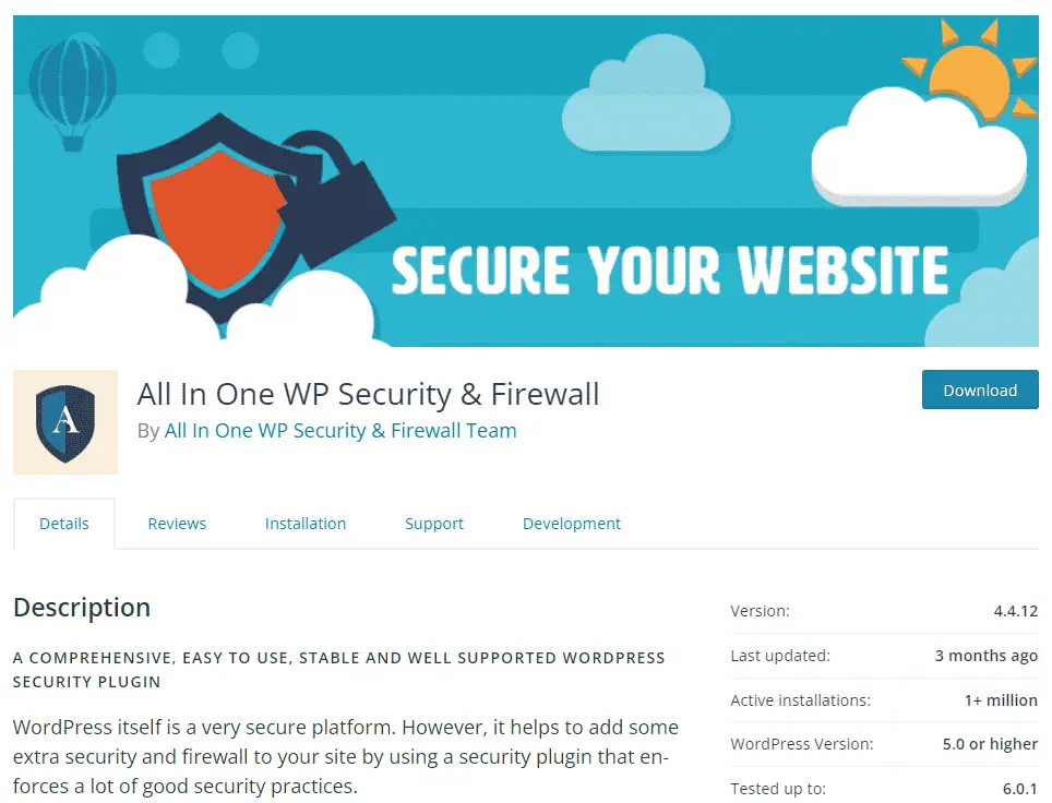 All in One WP Security