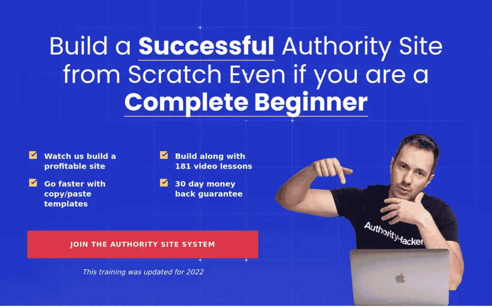 The Authority Site System