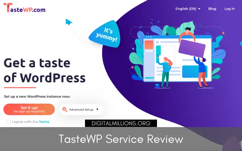 TasteWP Review 2023 – Free Hosting for WordPress Testing Sites