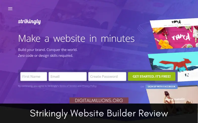 Strikingly Review: Key Features, Pros, Cons, Pricing and More