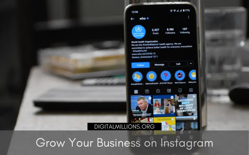 Grow Your Business Instagram