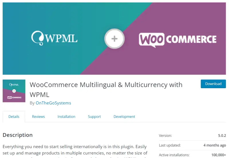 WooCommerce Multilingual Plugin