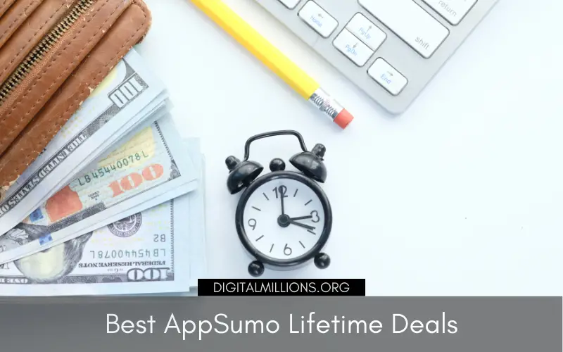 Top 7 Best AppSumo Lifetime Deals for Digital Marketers