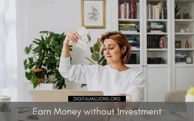 10 Best Websites to Earn Money Online Free [Without Investment]