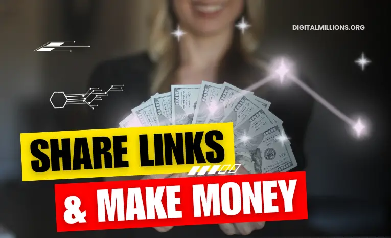 Make Money Sharing Links