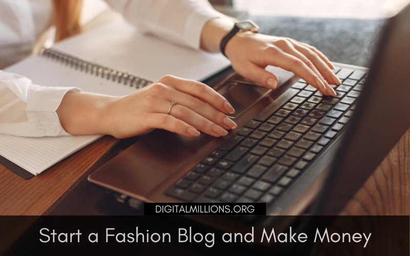 start a fashion blog