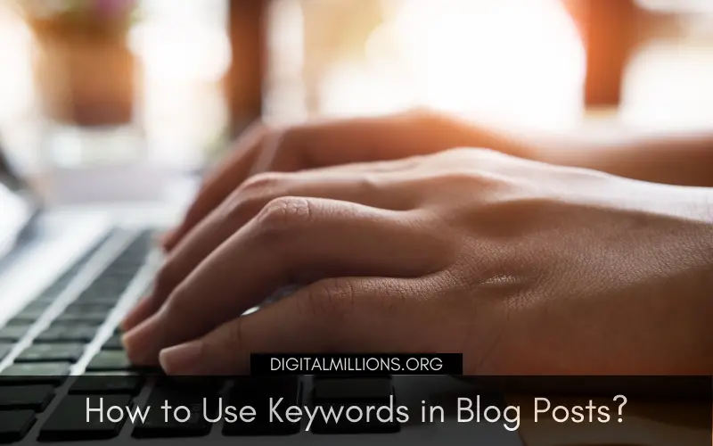 How Many Times to Use Your Keyword in a Blog Post