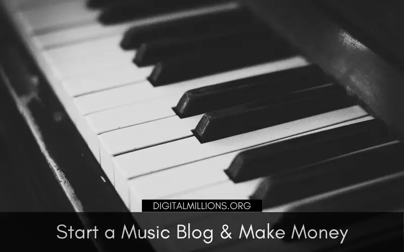 Start a Music Blog
