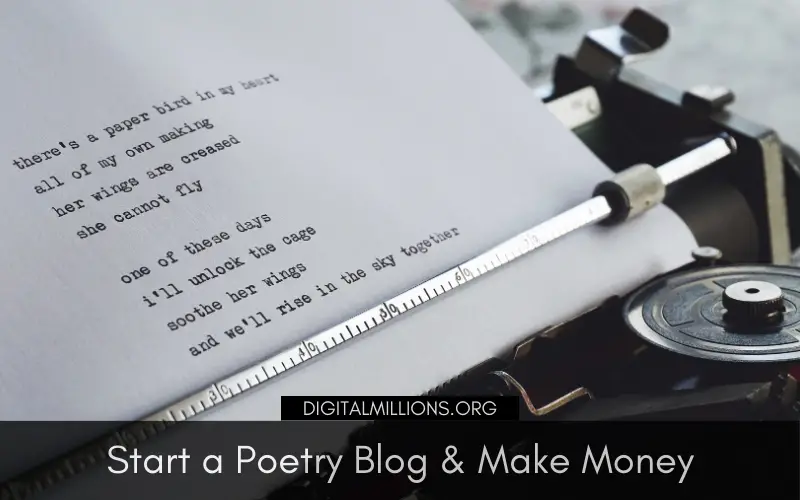 How to Start a Poetry Blog and Make Money in 5 Simple Steps?
