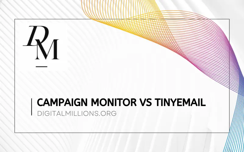 campaign monitor vs tinyemail