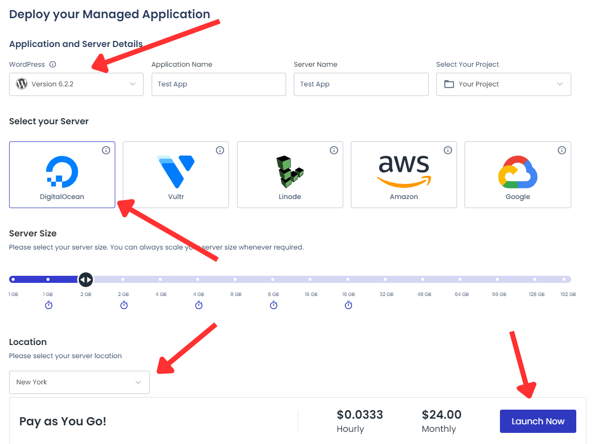 Deploy Your App on Cloudways Hosting